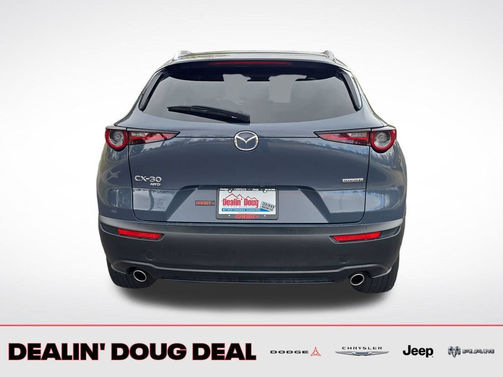 Used 2025 MAZDA CX-30 AWD 2.5 S w/ Preferred Package image 4