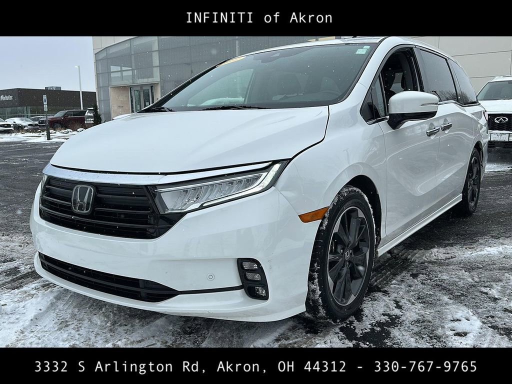 Used 2022 Honda Odyssey Elite image 1