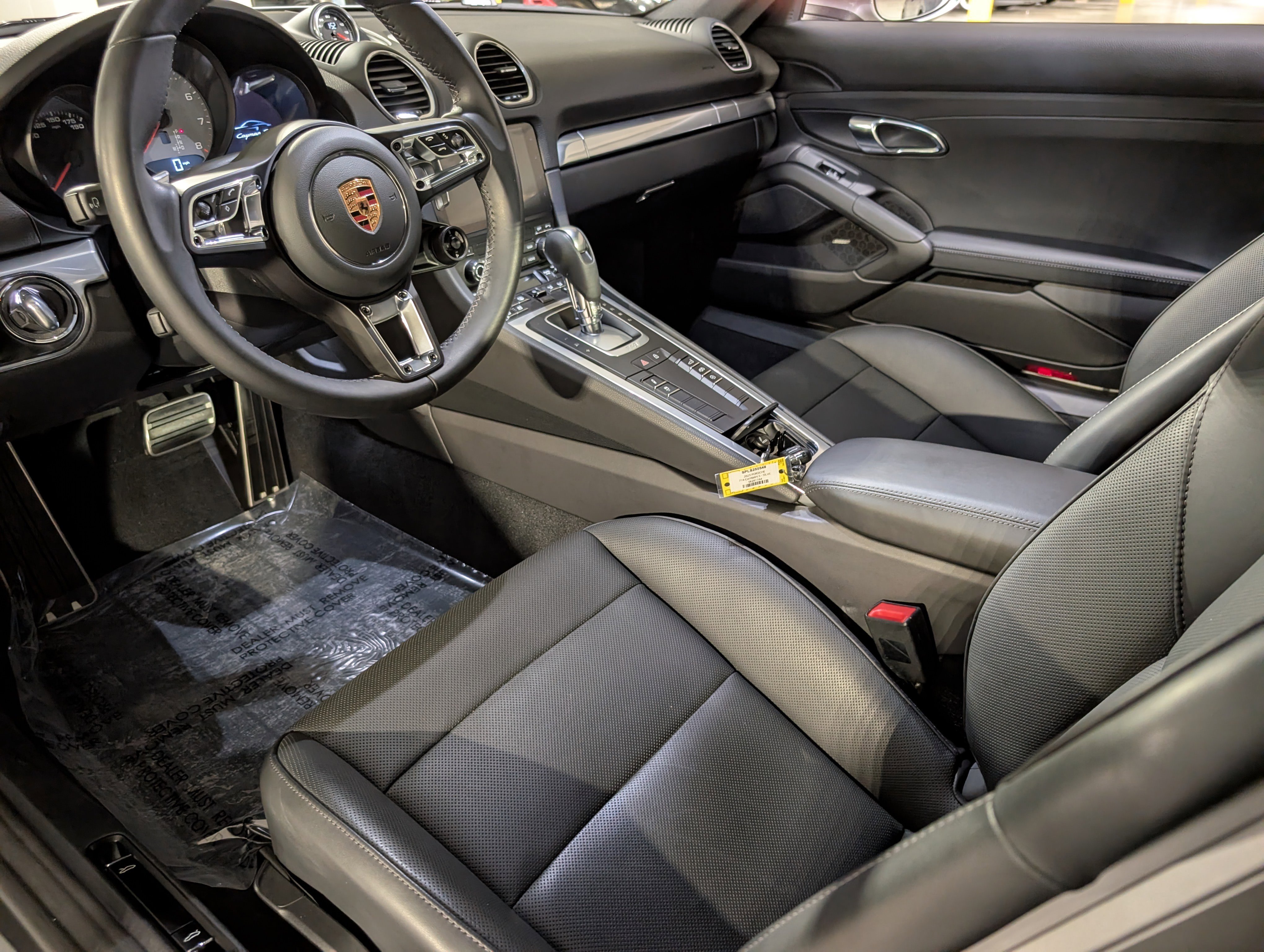 Certified 2025 Porsche 718 Cayman S image 4