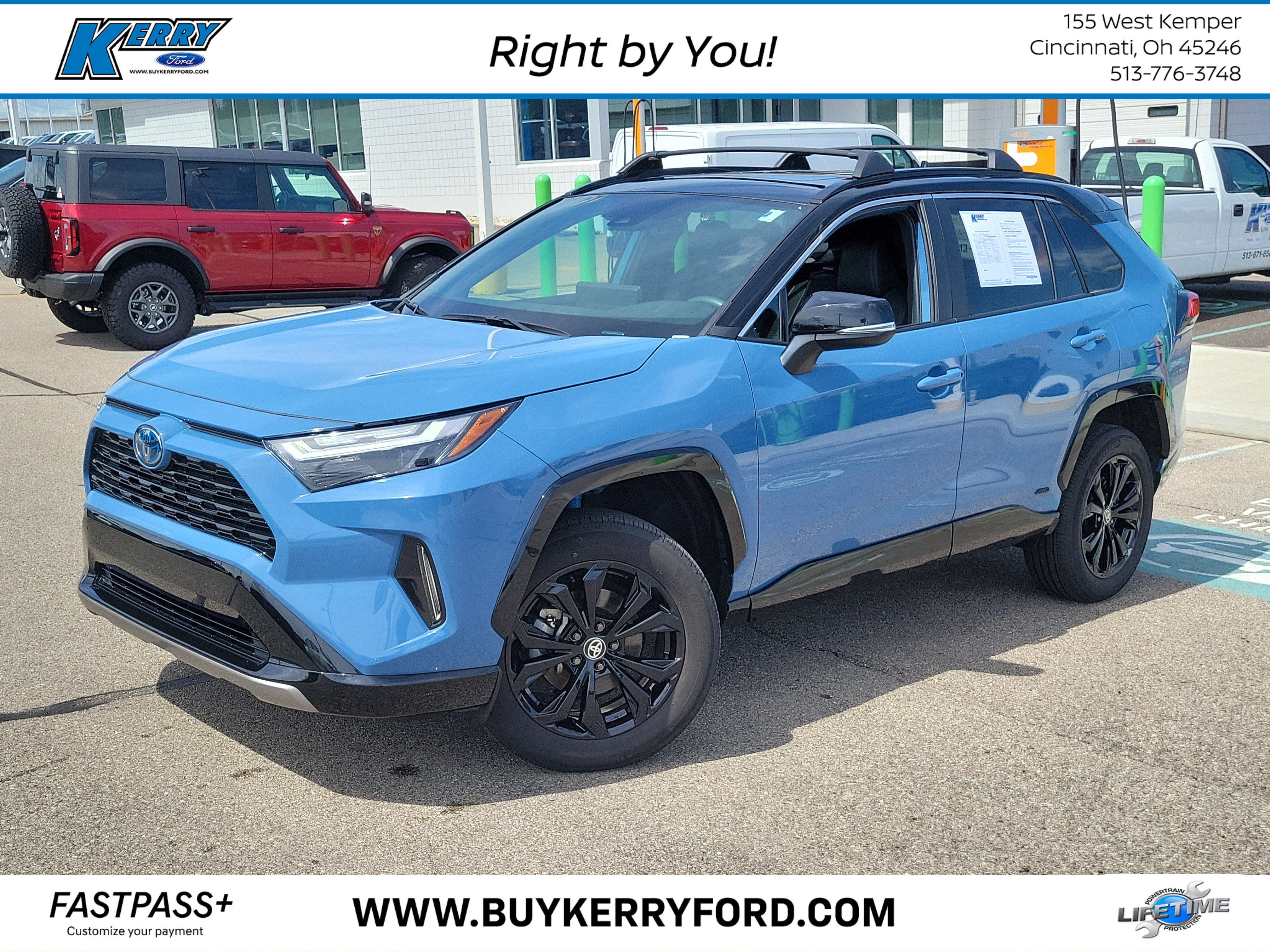 Used 2024 Toyota RAV4 XSE w/ Weather Package AWD/4WD image 1