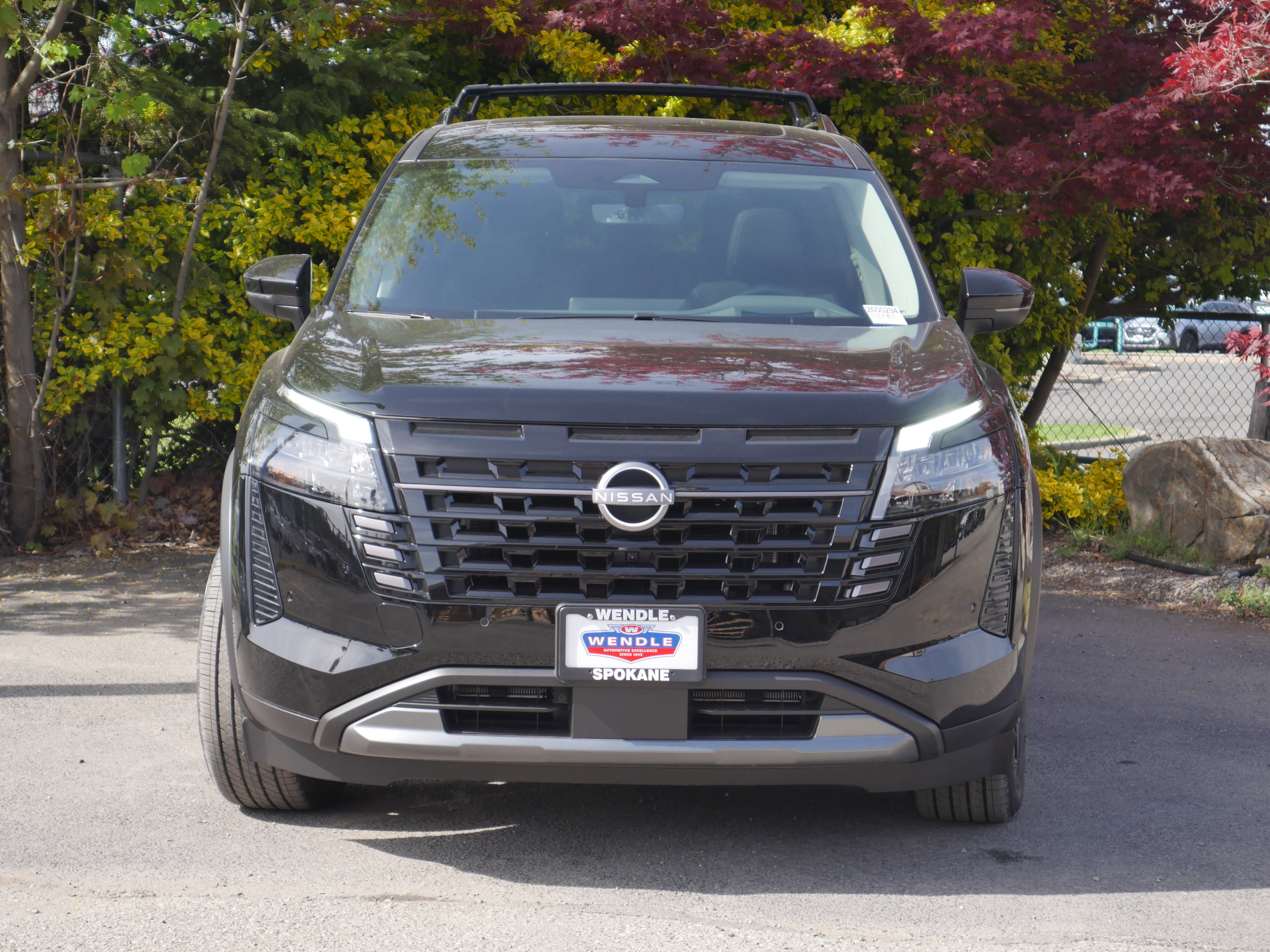 New 2026 Nissan Pathfinder Platinum AWD/4WD image 34