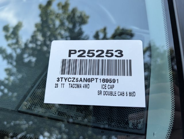 Certified 2023 Toyota Tacoma SR AWD/4WD image 34
