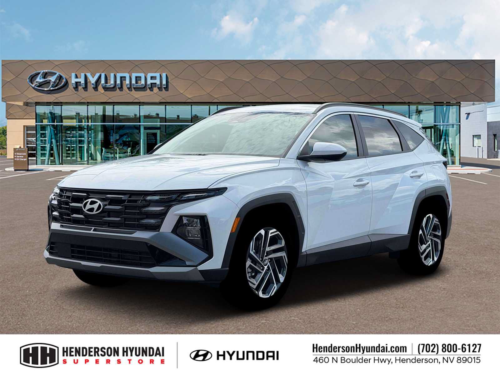 New 2026 Hyundai Tucson SEL Plus