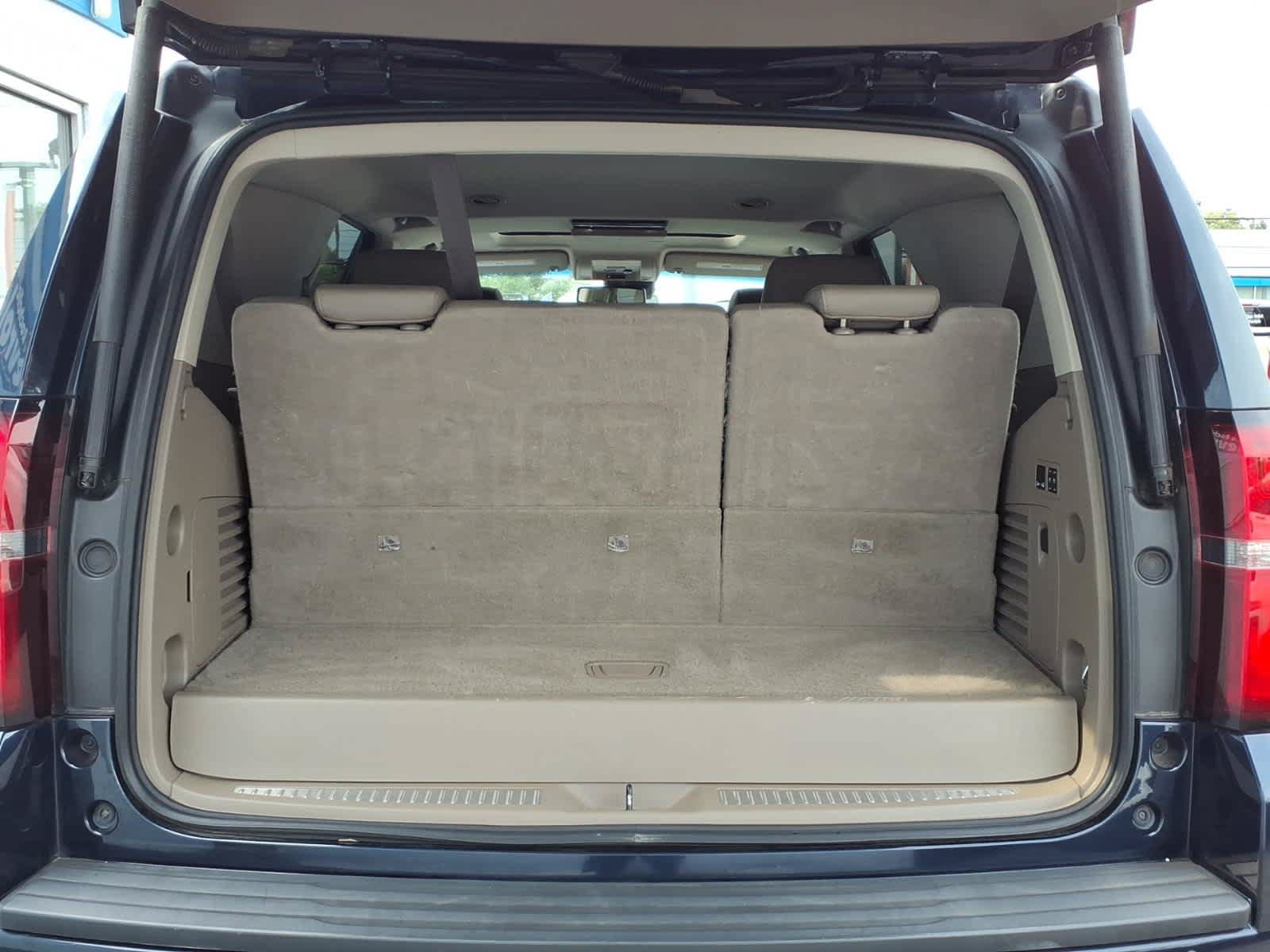Certified 2017 Chevrolet Tahoe LT AWD/4WD image 16