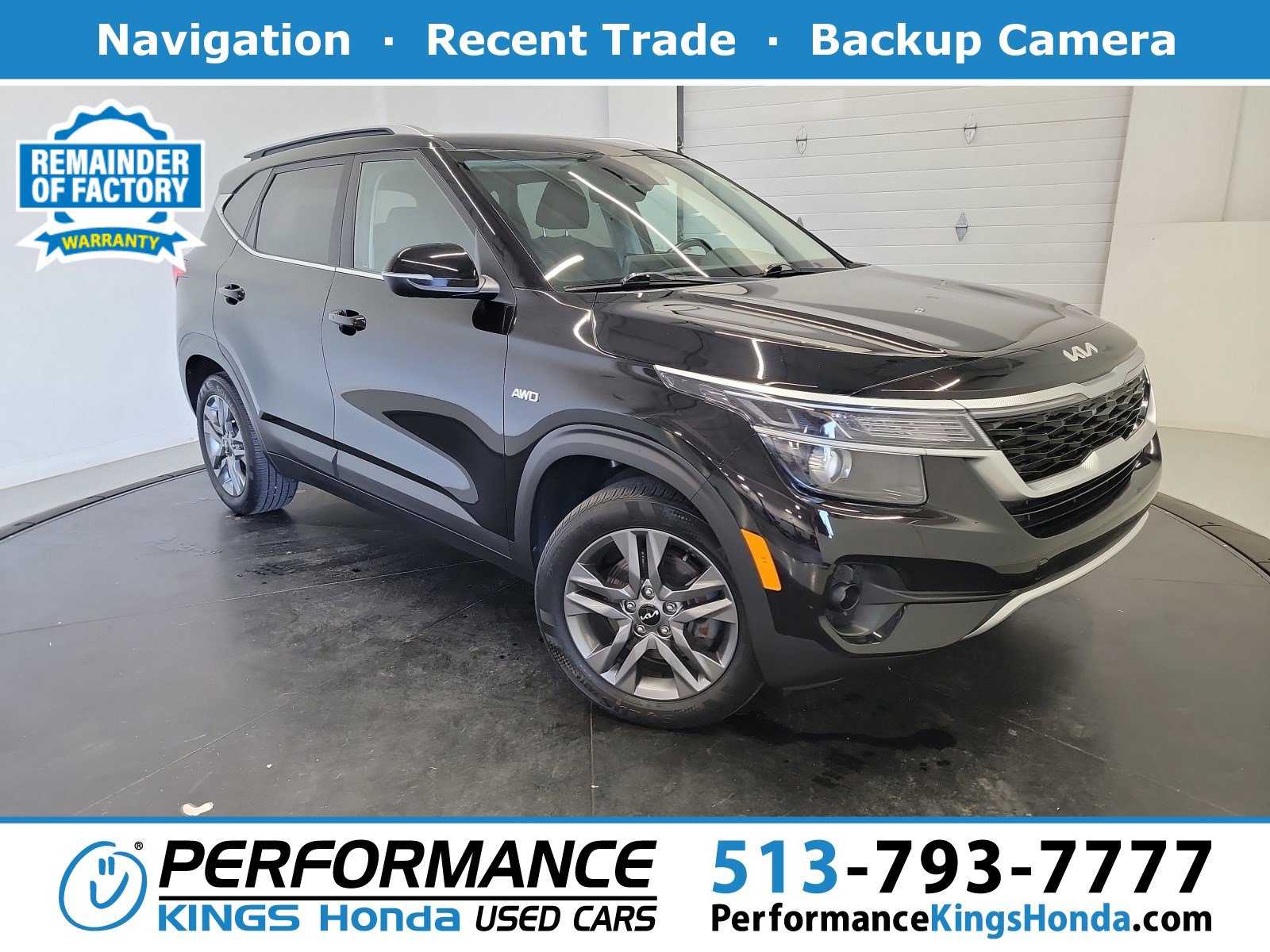 Used 2022 Kia Seltos S