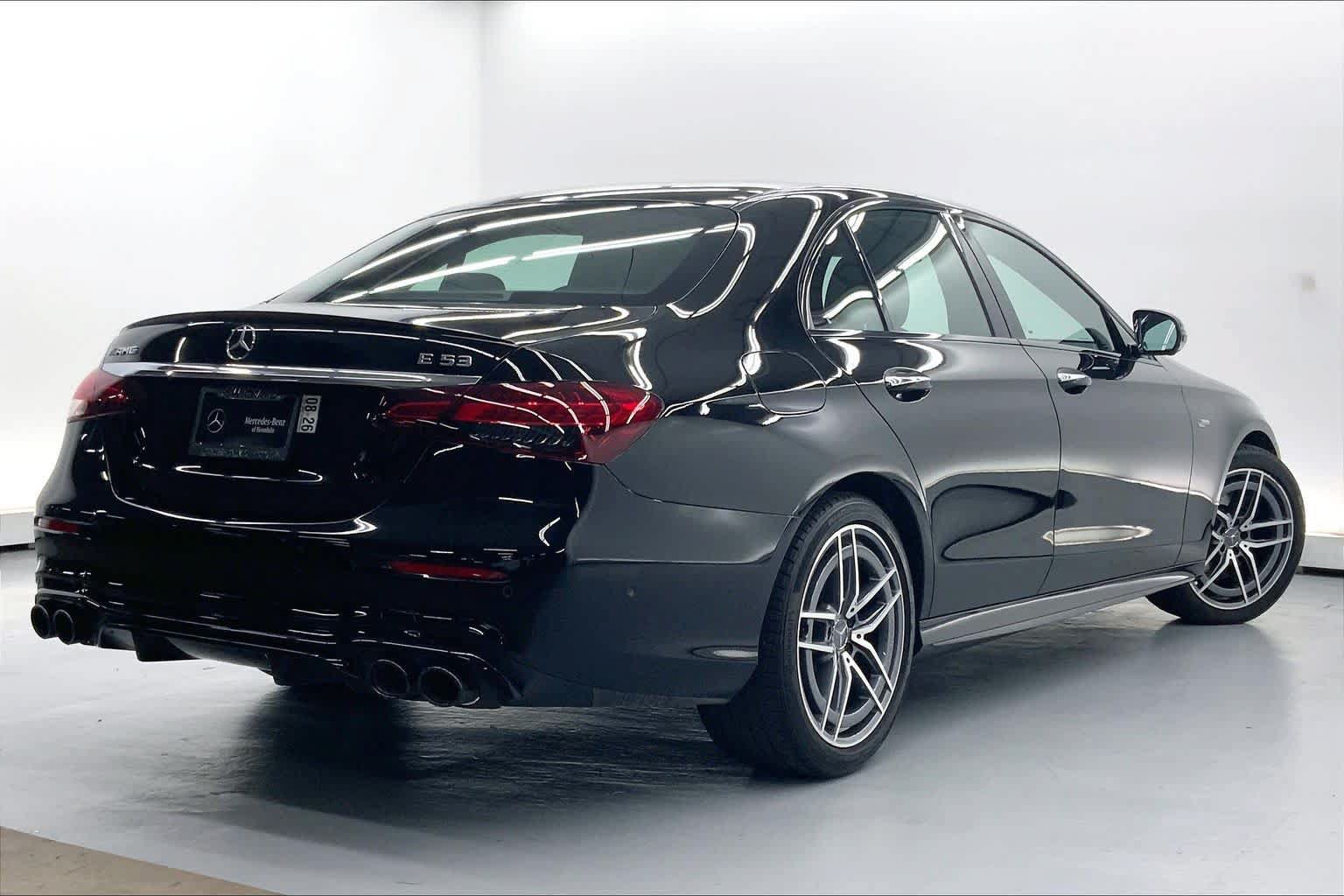 Used 2023 Mercedes-Benz E 53 AMG 4MATIC Sedan image 4