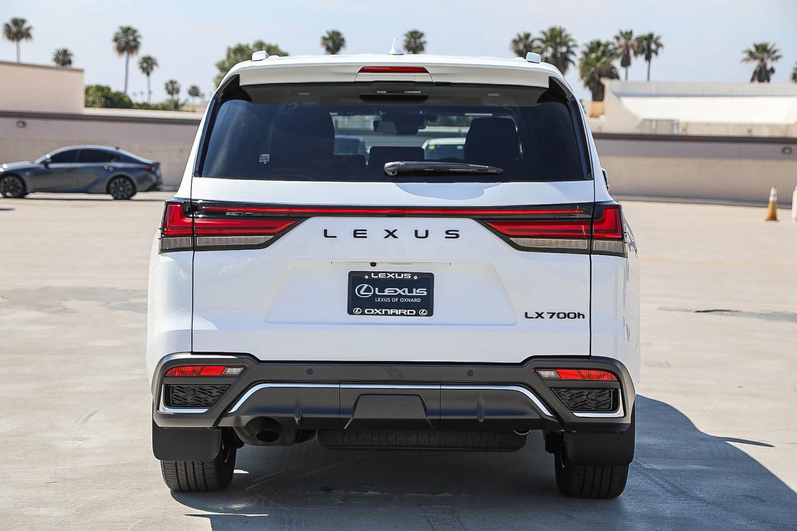 New 2026 Lexus LX 700h F Sport image 6