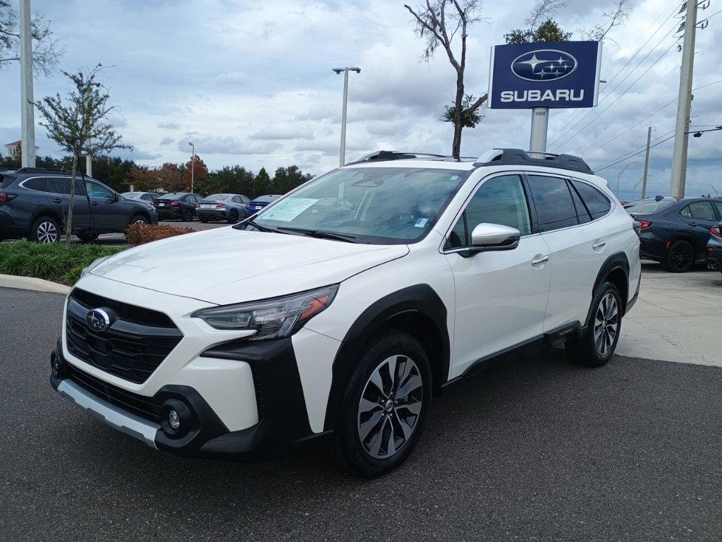 Certified 2023 Subaru Outback Touring XT