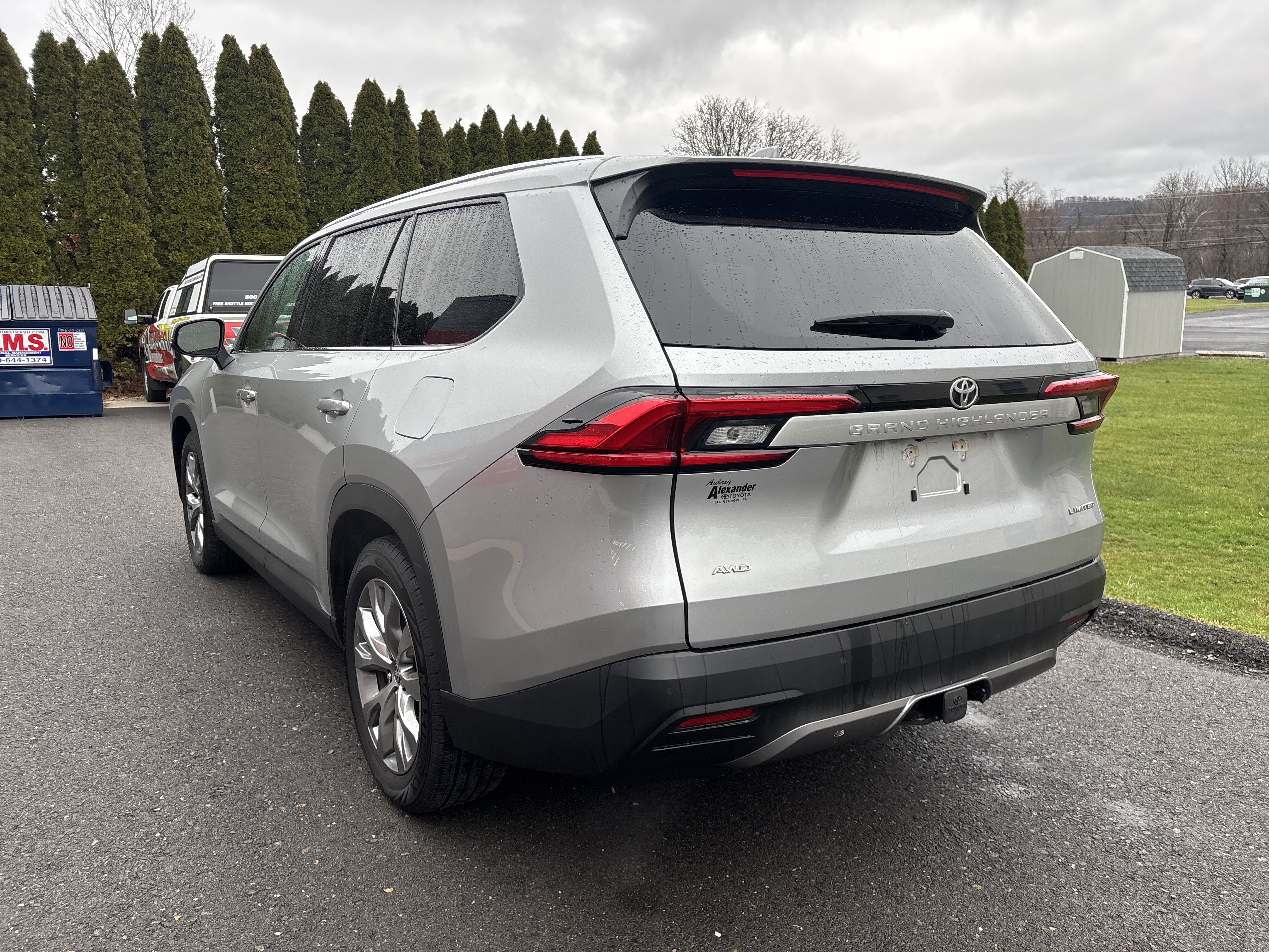 Certified 2024 Toyota Grand Highlander Limited image 6