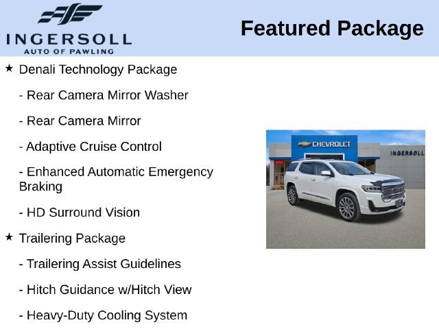 Used 2023 GMC Acadia Denali w/ Denali Technology Package AWD/4WD image 15