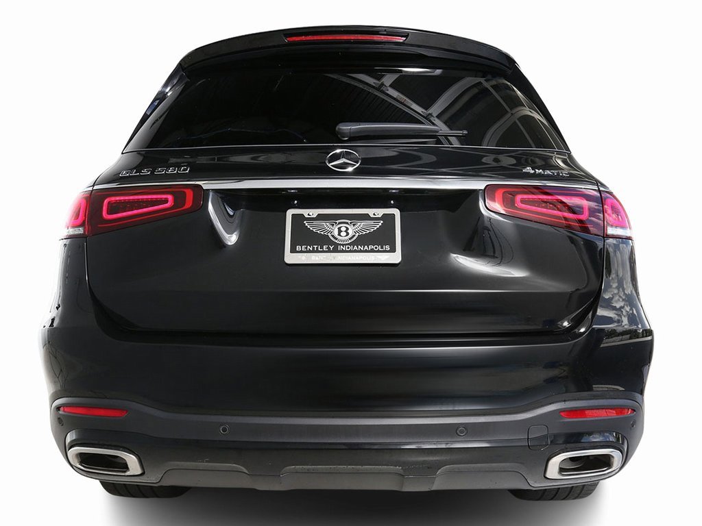 Used 2022 Mercedes-Benz GLS 580 4MATIC image 8