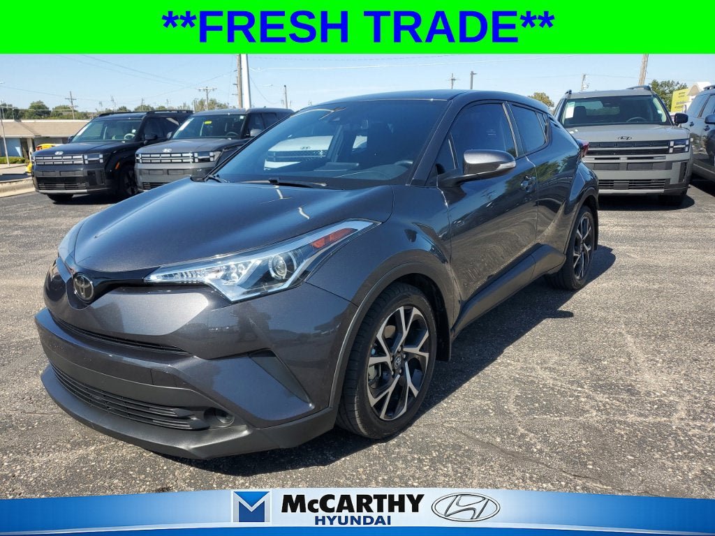 Used 2018 Toyota C-HR XLE
