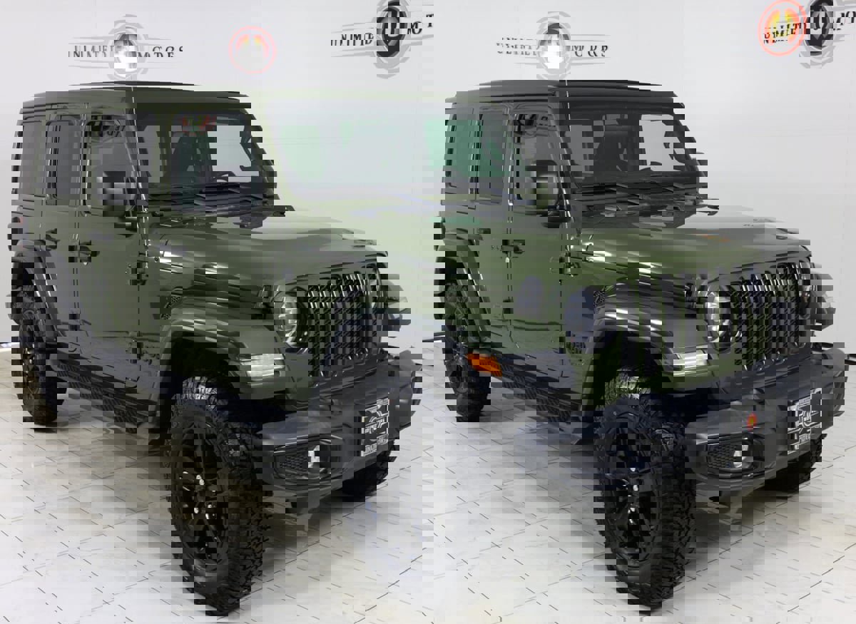 Used 2021 Jeep Wrangler Unlimited Sahara image 34