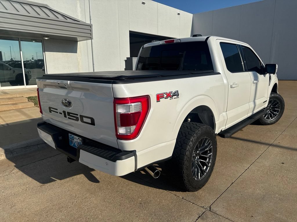 Used 2023 Ford F150 Lariat w/ Equipment Group 502A High AWD/4WD image 8