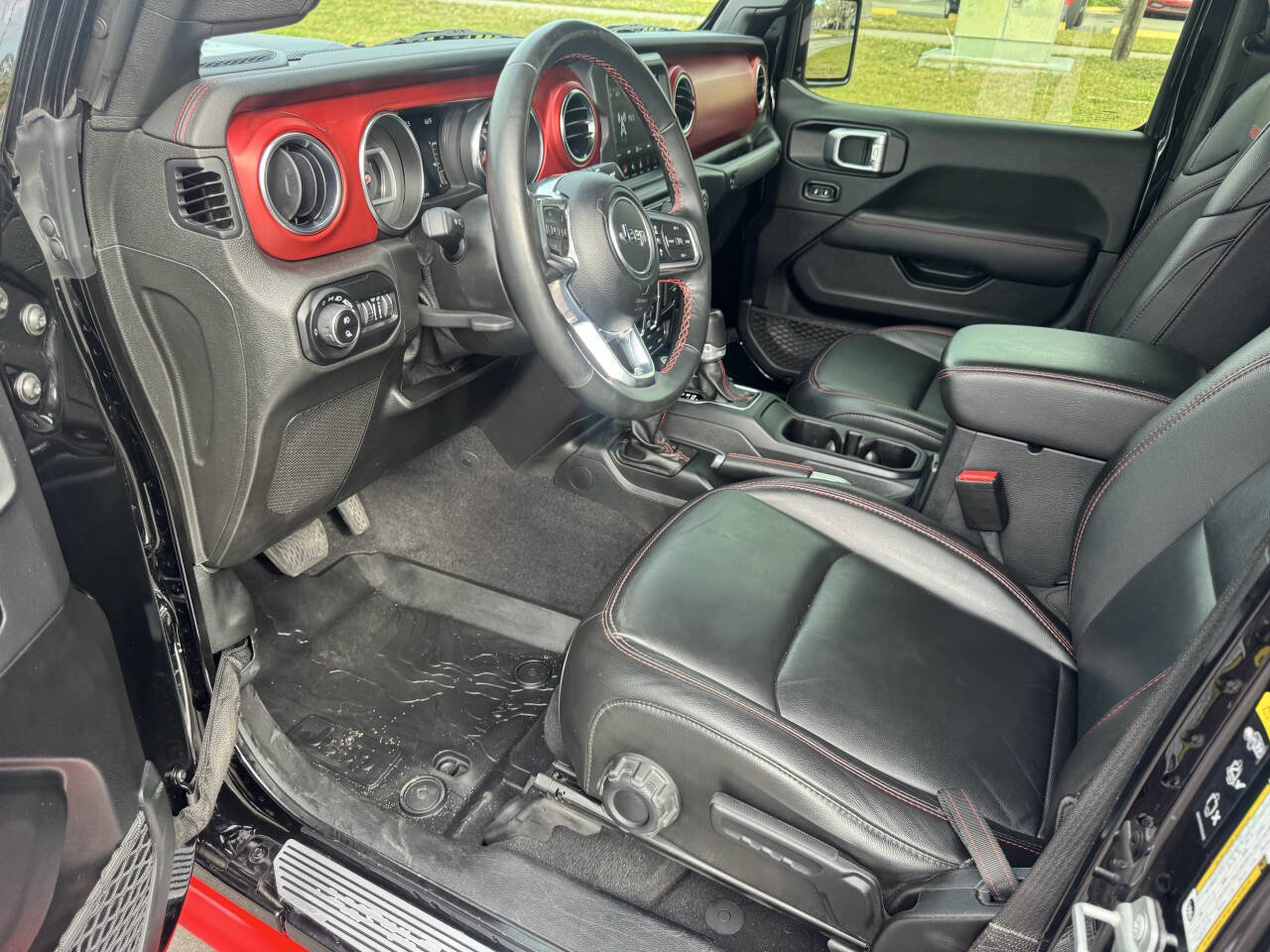 Used 2021 Jeep Gladiator Rubicon w/ Dual Top Group image 10