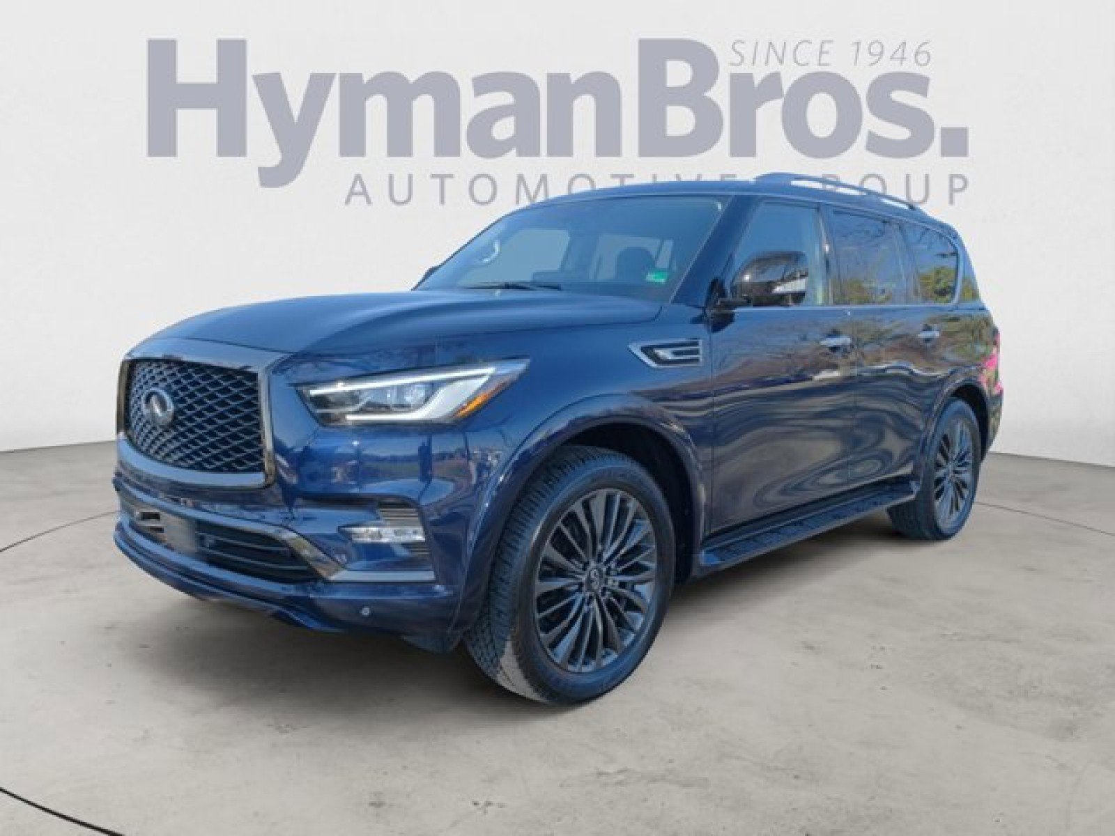 Certified 2023 INFINITI QX80 Premium Select w/ Cargo Package image 7