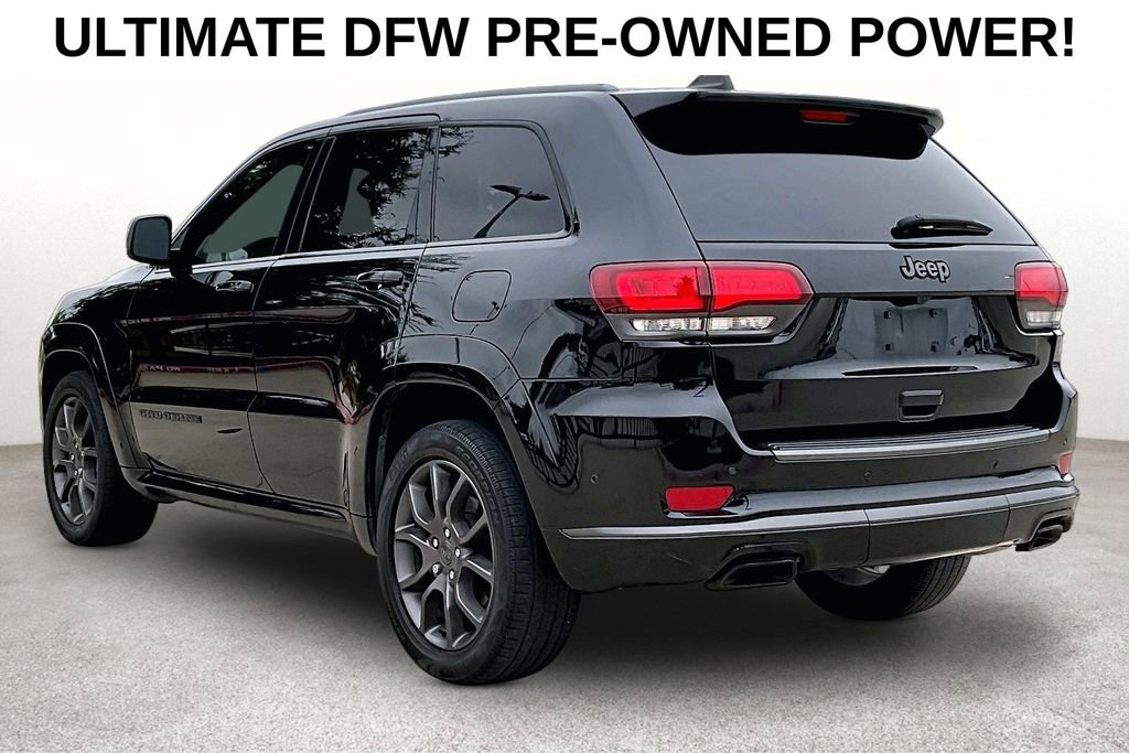 Used 2021 Jeep Grand Cherokee High Altitude RWD image 2