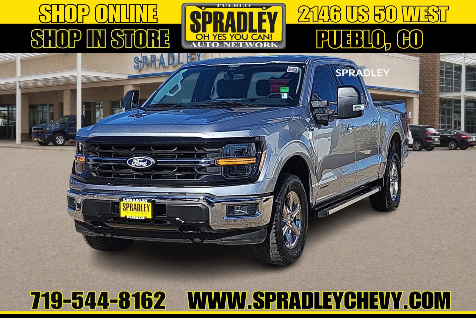 Used 2024 Ford F150 XLT w/ FX4 Off-Road Package