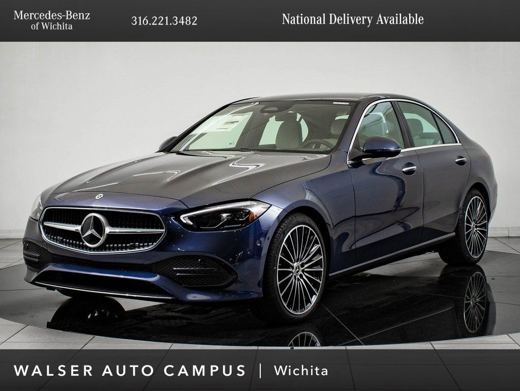 New 2026 Mercedes-Benz C 300 4MATIC Sedan image 1