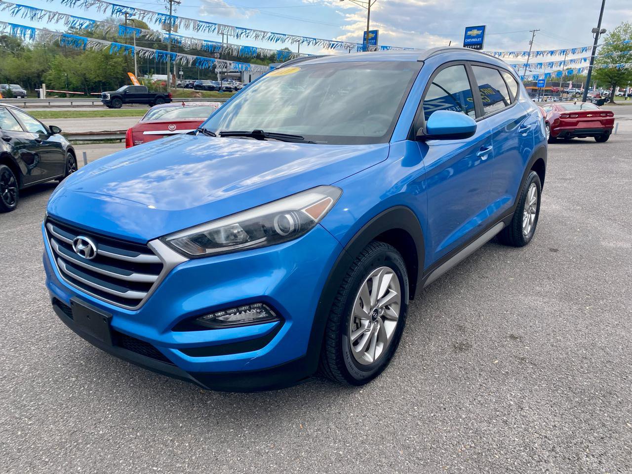 Used 2017 Hyundai Tucson SE FWD image 3