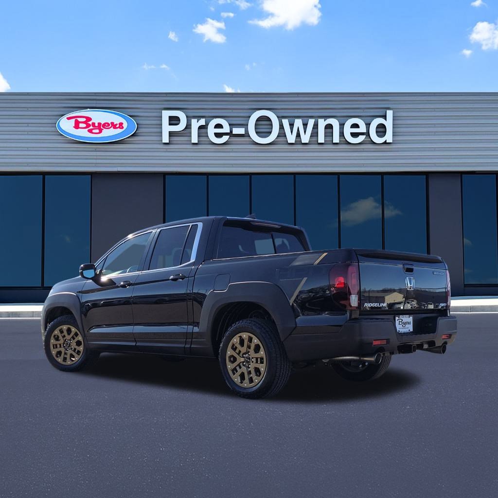 Used 2021 Honda Ridgeline RTL image 5