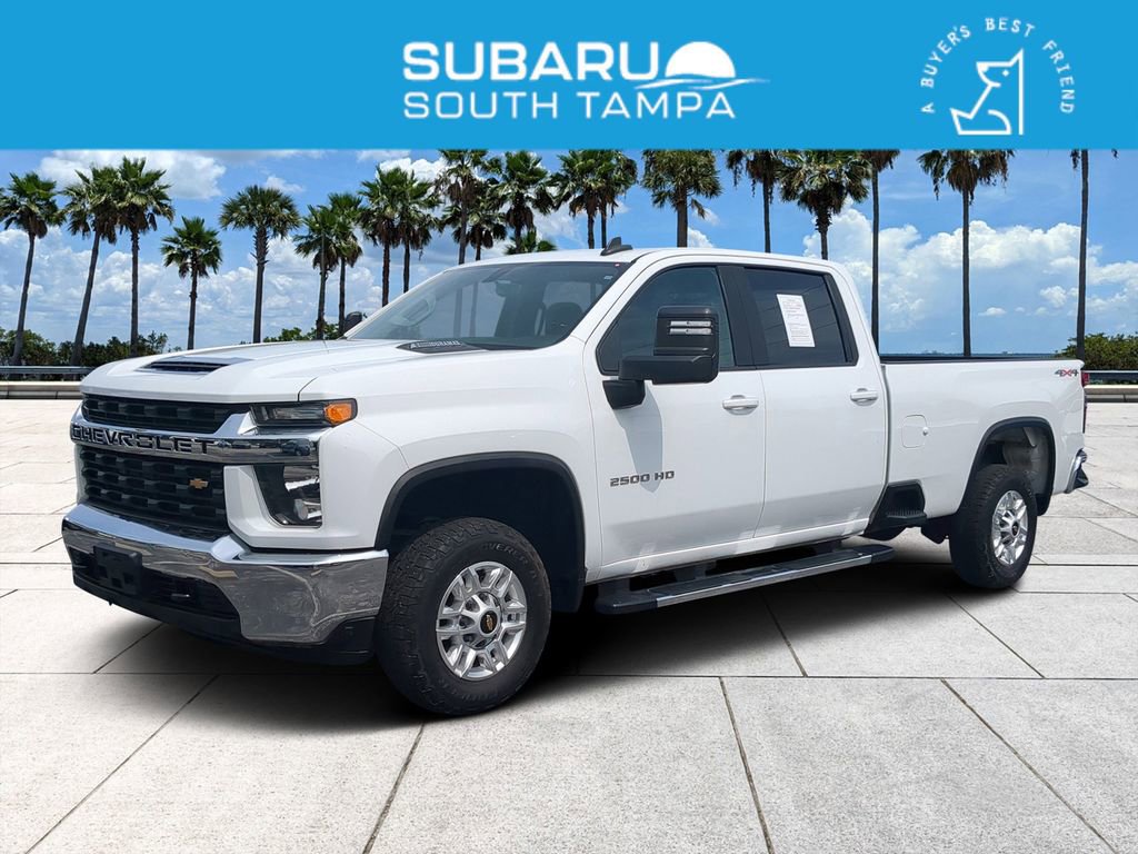 Used 2023 Chevrolet Silverado 2500 LT