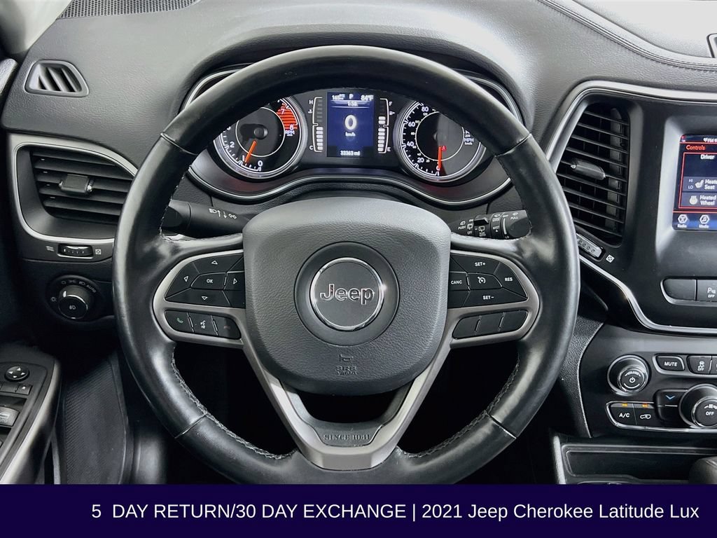 Used 2021 Jeep Cherokee Latitude Lux AWD/4WD image 13