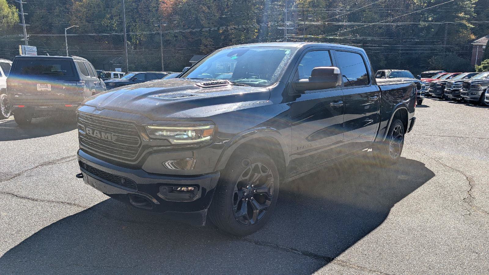 Used 2021 RAM 1500 Limited w/ Night Edition AWD/4WD image 7