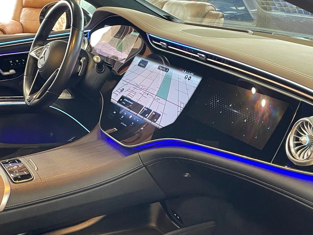 Used 2022 Mercedes-Benz EQS 580 4MATIC Sedan image 23