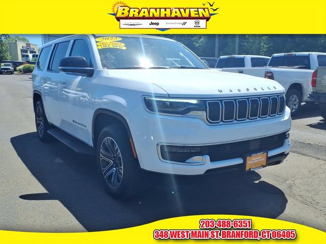 Certified 2023 Jeep Wagoneer 4WD w/ Premium Group I