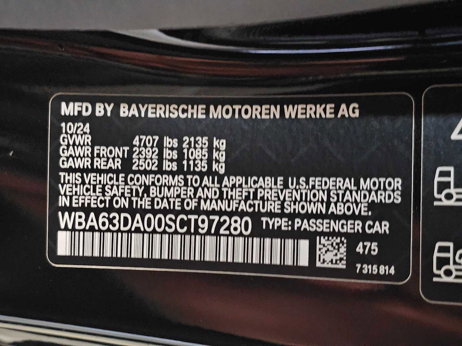 Used 2025 BMW 430i xDrive Coupe w/ M Sport Package image 41