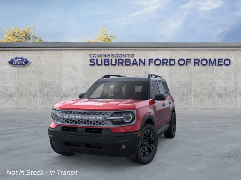 New 2026 Ford Bronco Sport Outer Banks image 2