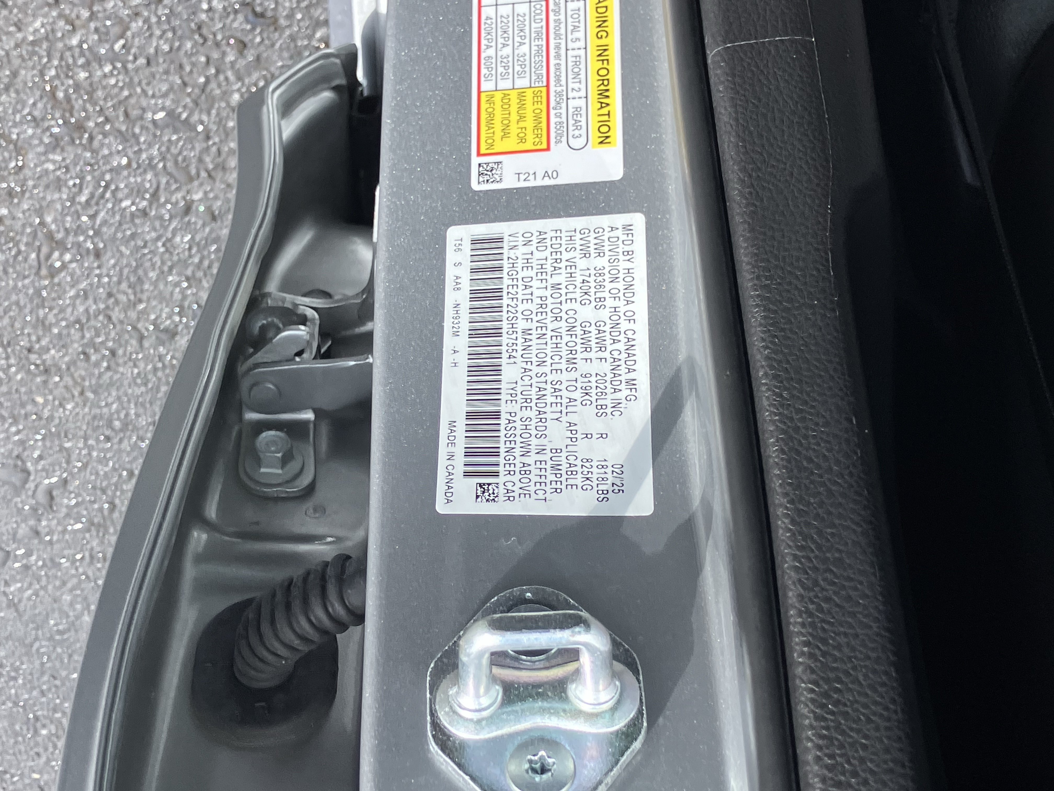 Used 2025 Honda Civic LX image 30