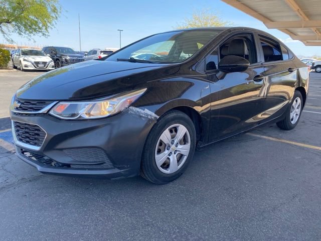 Used 2017 Chevrolet Cruze LS