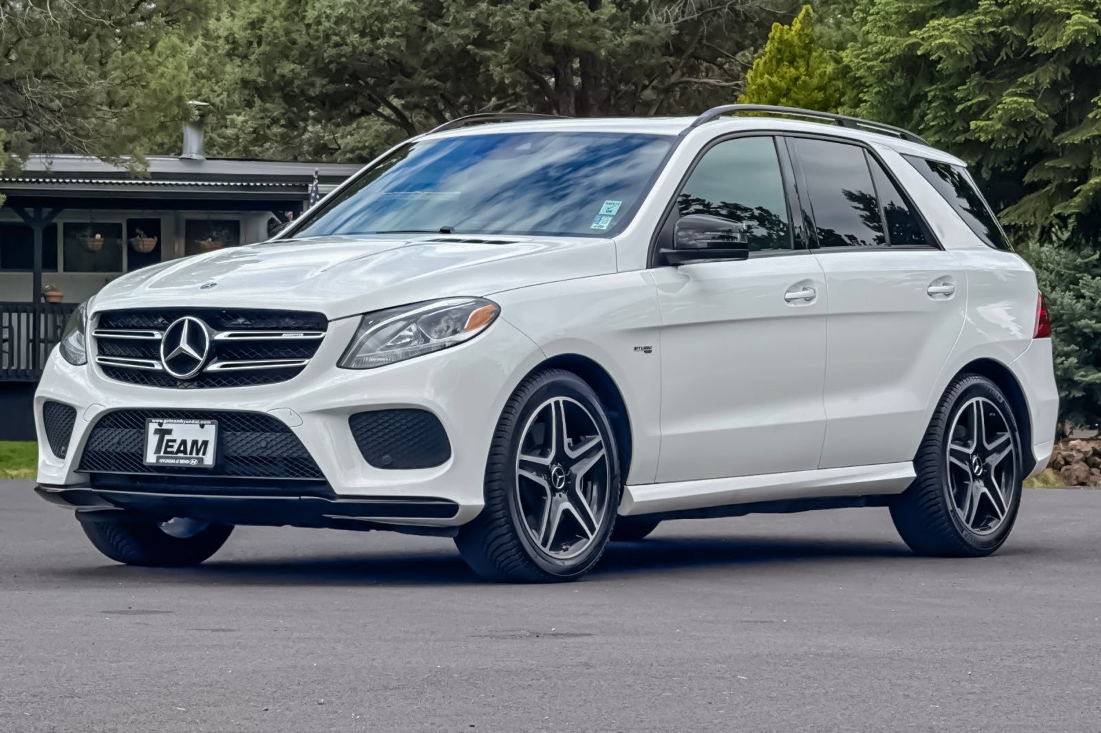 Used 2018 Mercedes-Benz GLE 43 AMG 4MATIC image 9