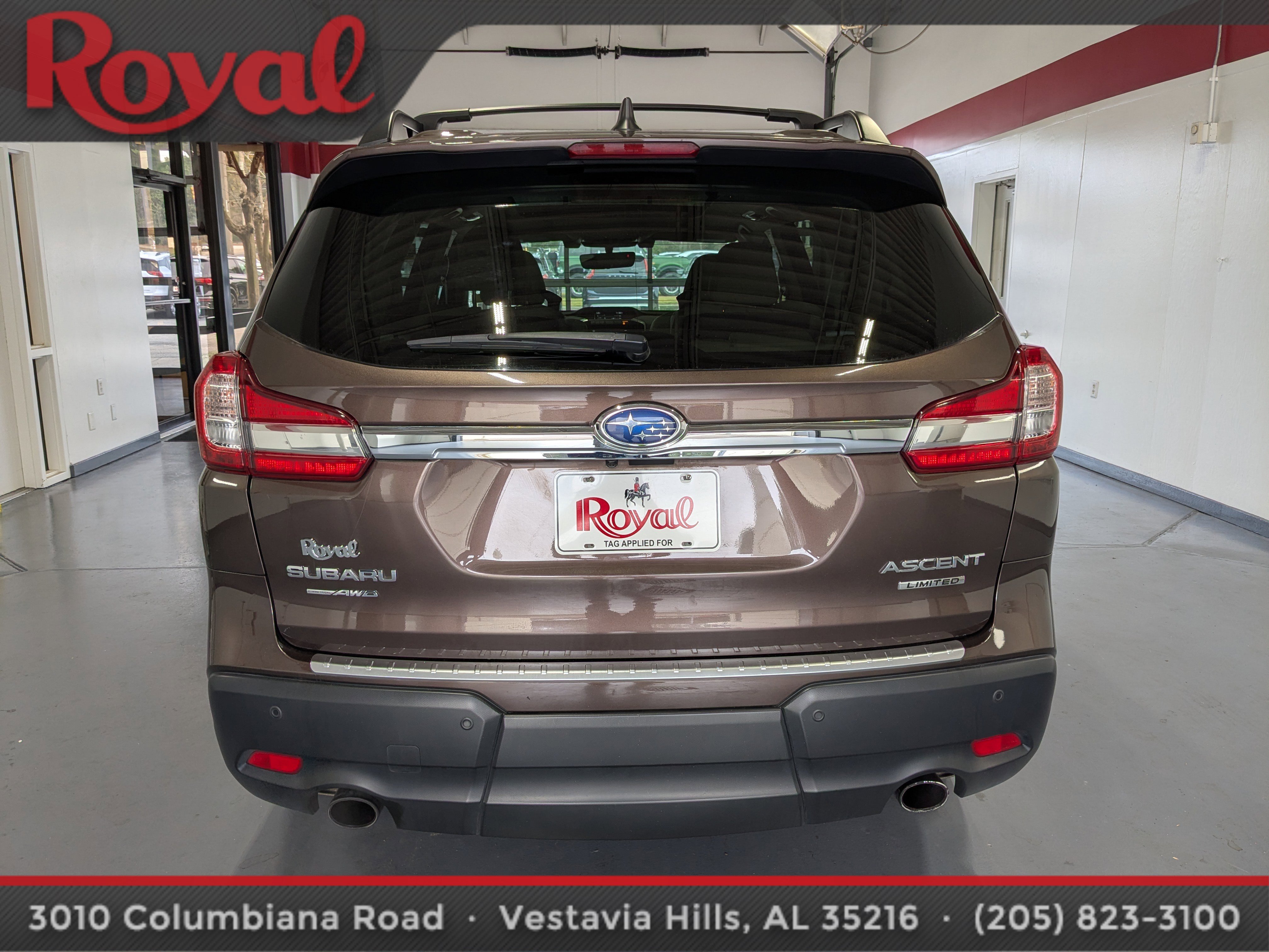 Used 2021 Subaru Ascent Limited w/ Technology Package image 3