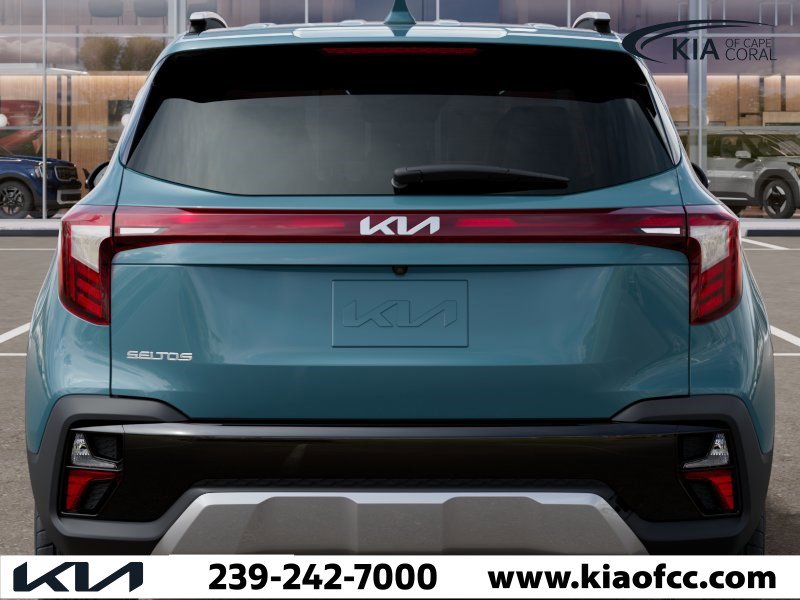 New 2026 Kia Seltos EX FWD image 13