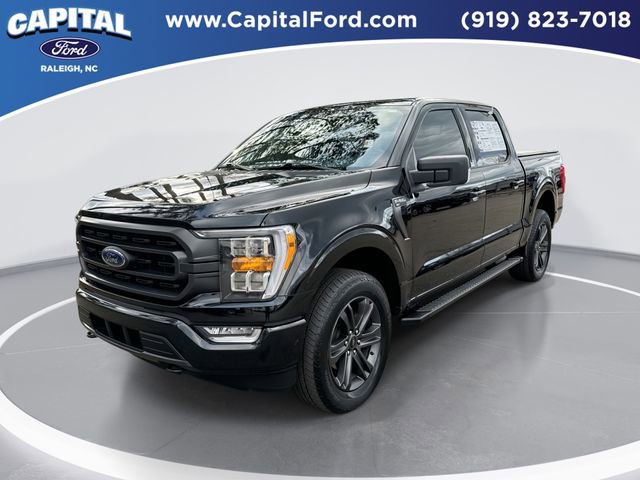 Certified 2023 Ford F150 XLT w/ Equipment Group 302A High