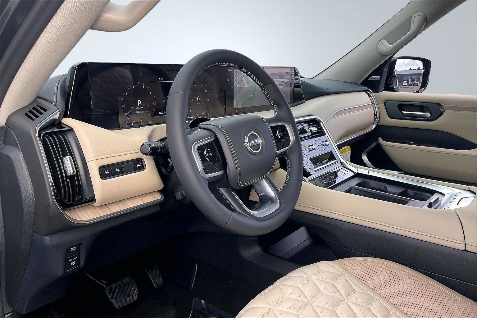 New 2026 Nissan Armada Platinum Reserve image 7