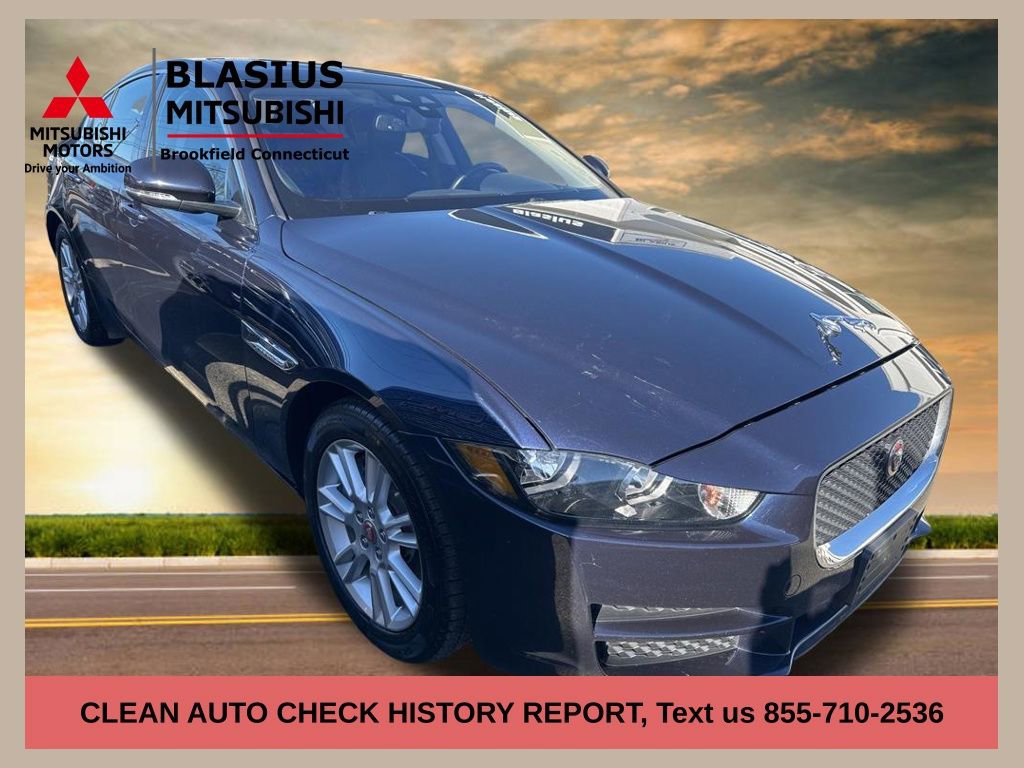 Used 2017 Jaguar XE Premium