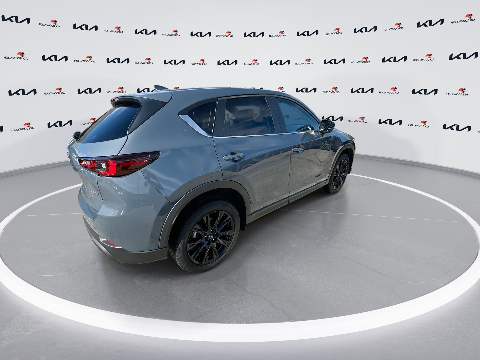 Used 2022 MAZDA CX-5 Carbon Edition image 8