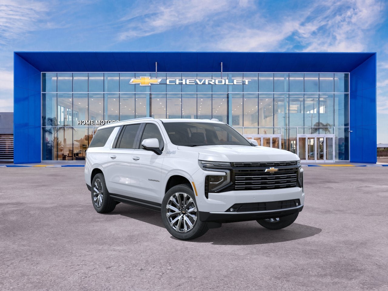 New 2026 Chevrolet Suburban High Country AWD/4WD image 1
