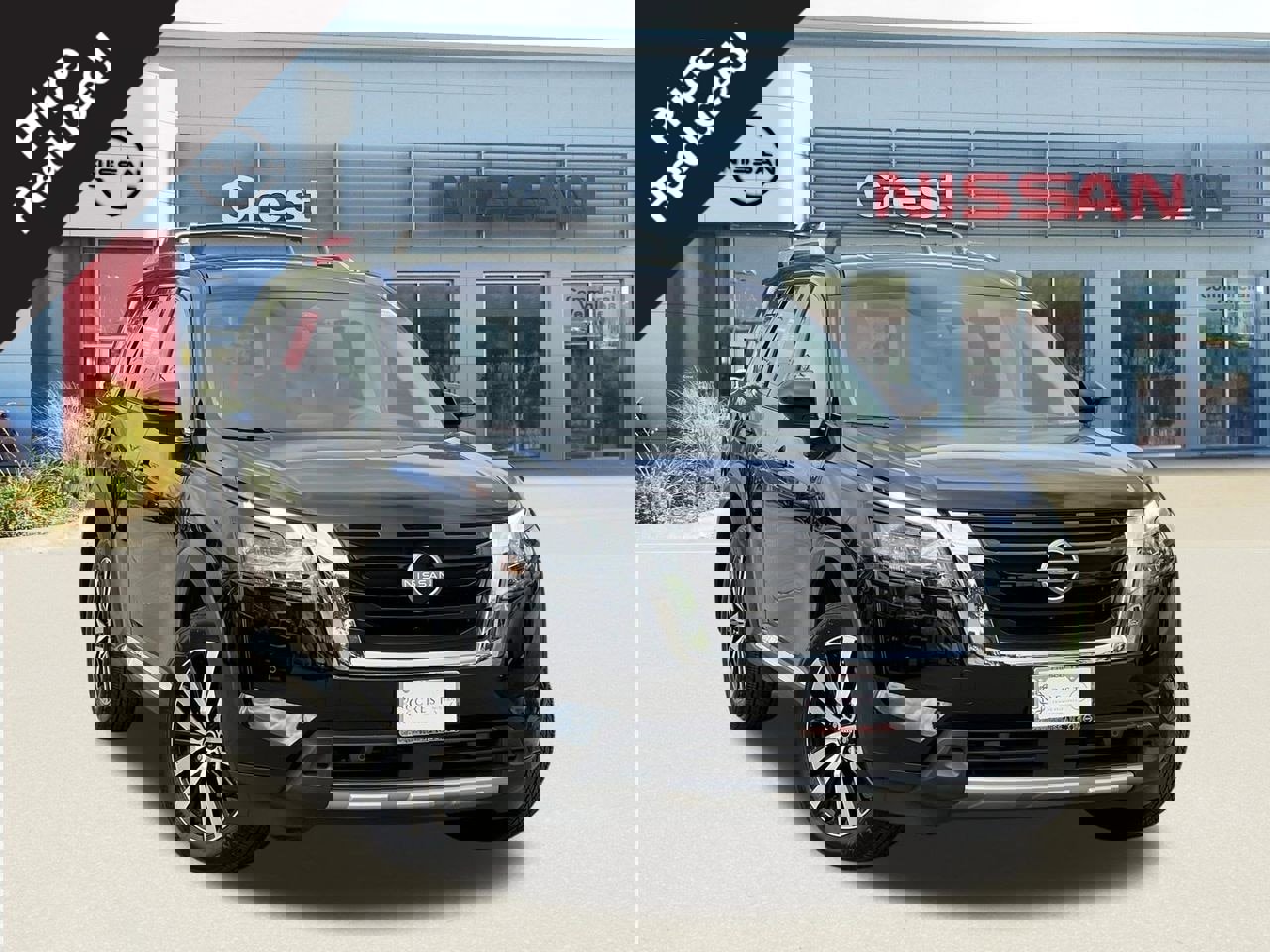 Certified 2025 Nissan Pathfinder Platinum w/ Cargo Package