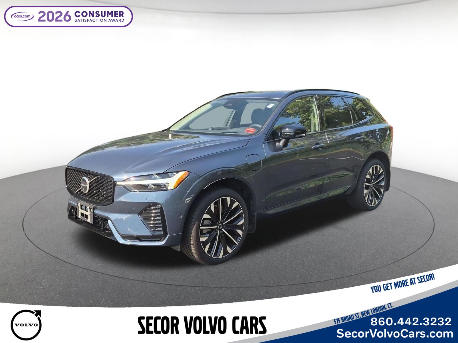 New 2026 Volvo XC60 T8 Ultra w/ Climate Package
