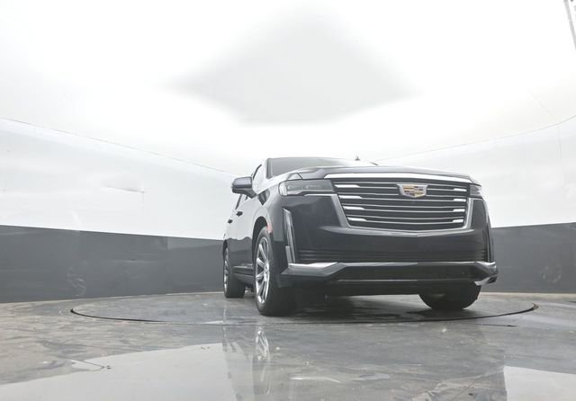 Used 2023 Cadillac Escalade Premium Luxury Platinum w/ Heavy-Duty Trailer Package AWD/4WD image 33