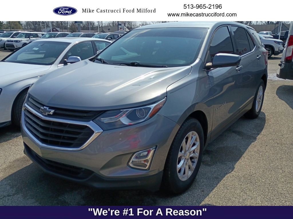 Used 2018 Chevrolet Equinox LT image 1