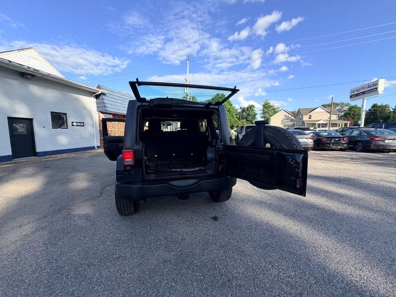 Used 2012 Jeep Wrangler Unlimited Sport w/ Trailer Tow Group AWD/4WD image 57