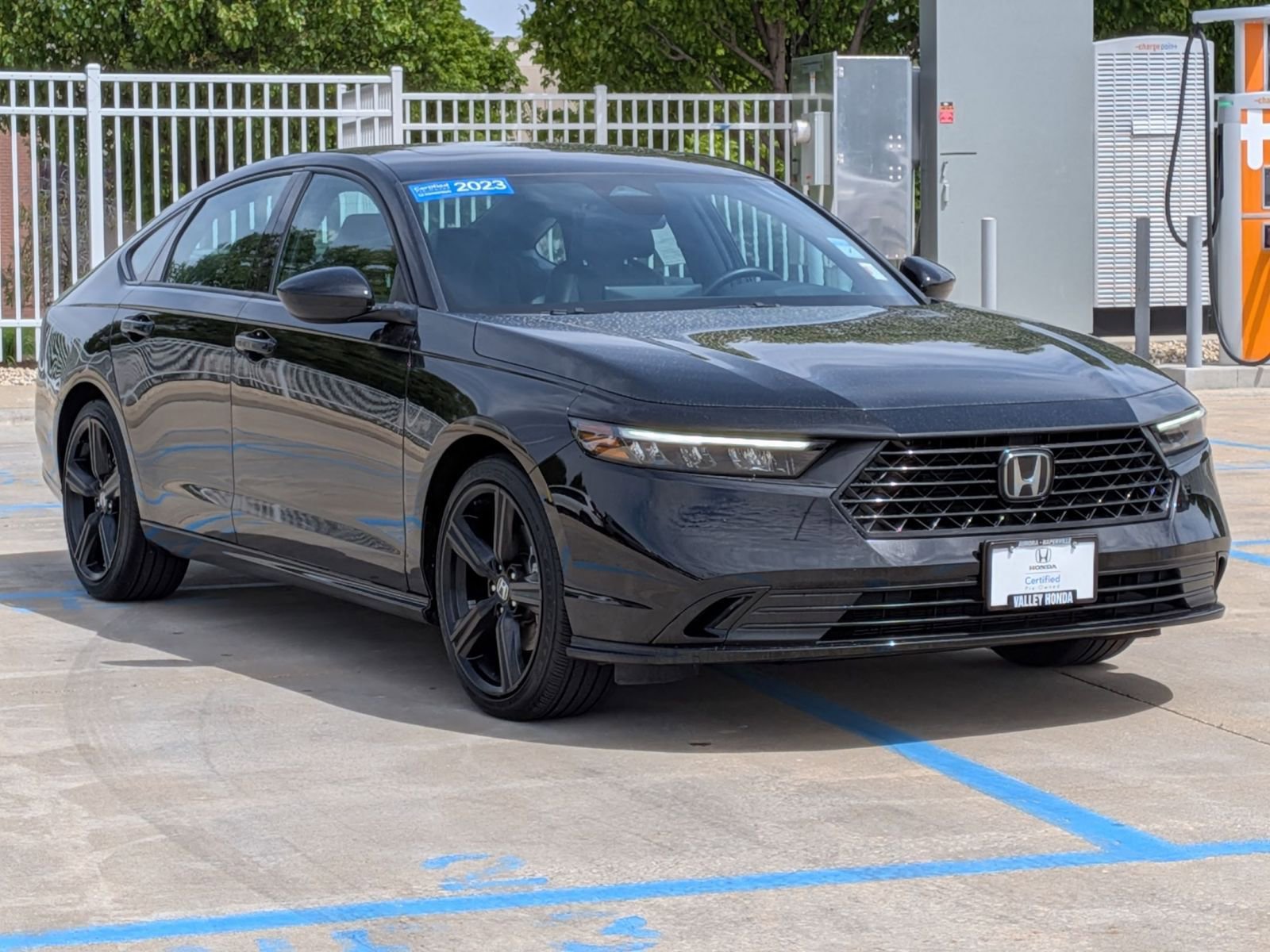 Certified 2023 Honda Accord Sport image 4