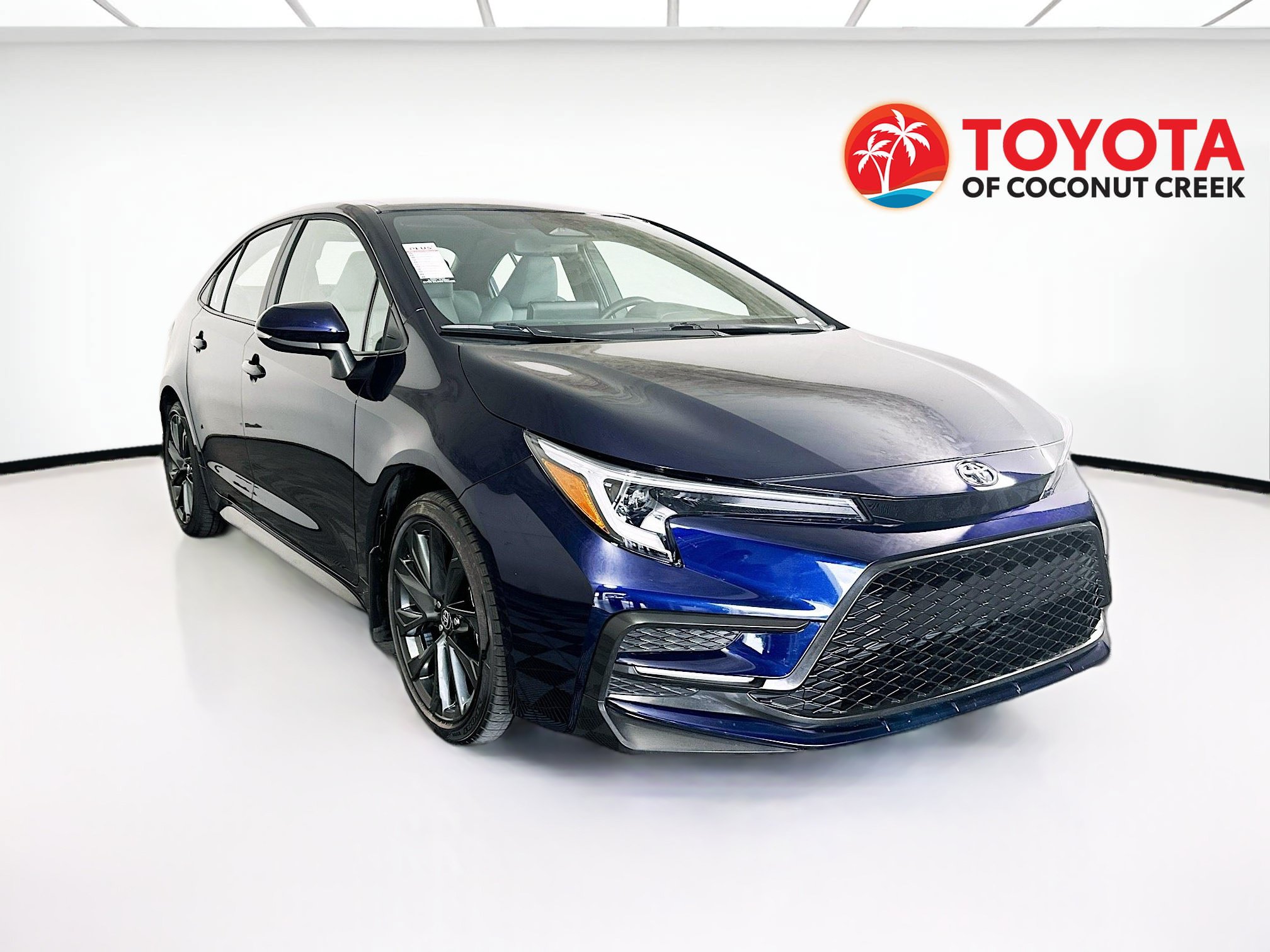 Used 2025 Toyota Corolla SE FWD video 1