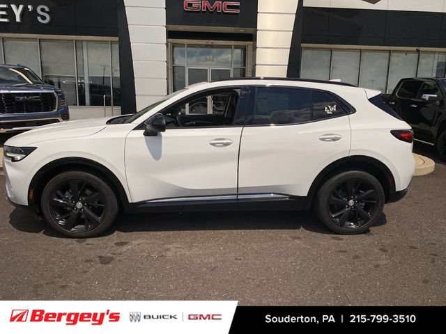 Used 2021 Buick Envision Essence w/ Technology Package I AWD/4WD image 2